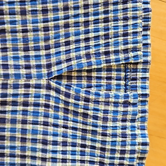 Wildlife Sportswear checked light weight Skirt. - Picture 6 of 12